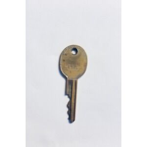 Vintage Keil Brass Key For General Motors Cars Charlestown NH Oval Head H Stamp